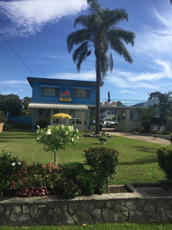 Kon Tiki Apartments Batemans Bay Eksteriør billede
