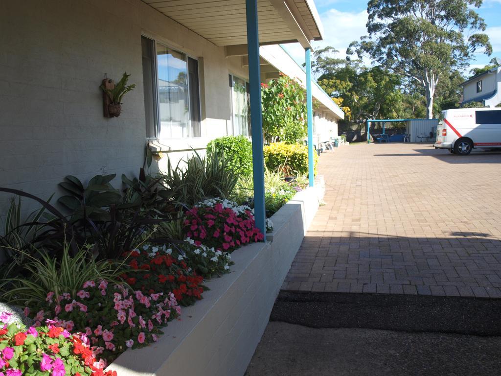 Kon Tiki Apartments Batemans Bay Eksteriør billede