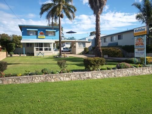 Kon Tiki Apartments Batemans Bay Eksteriør billede