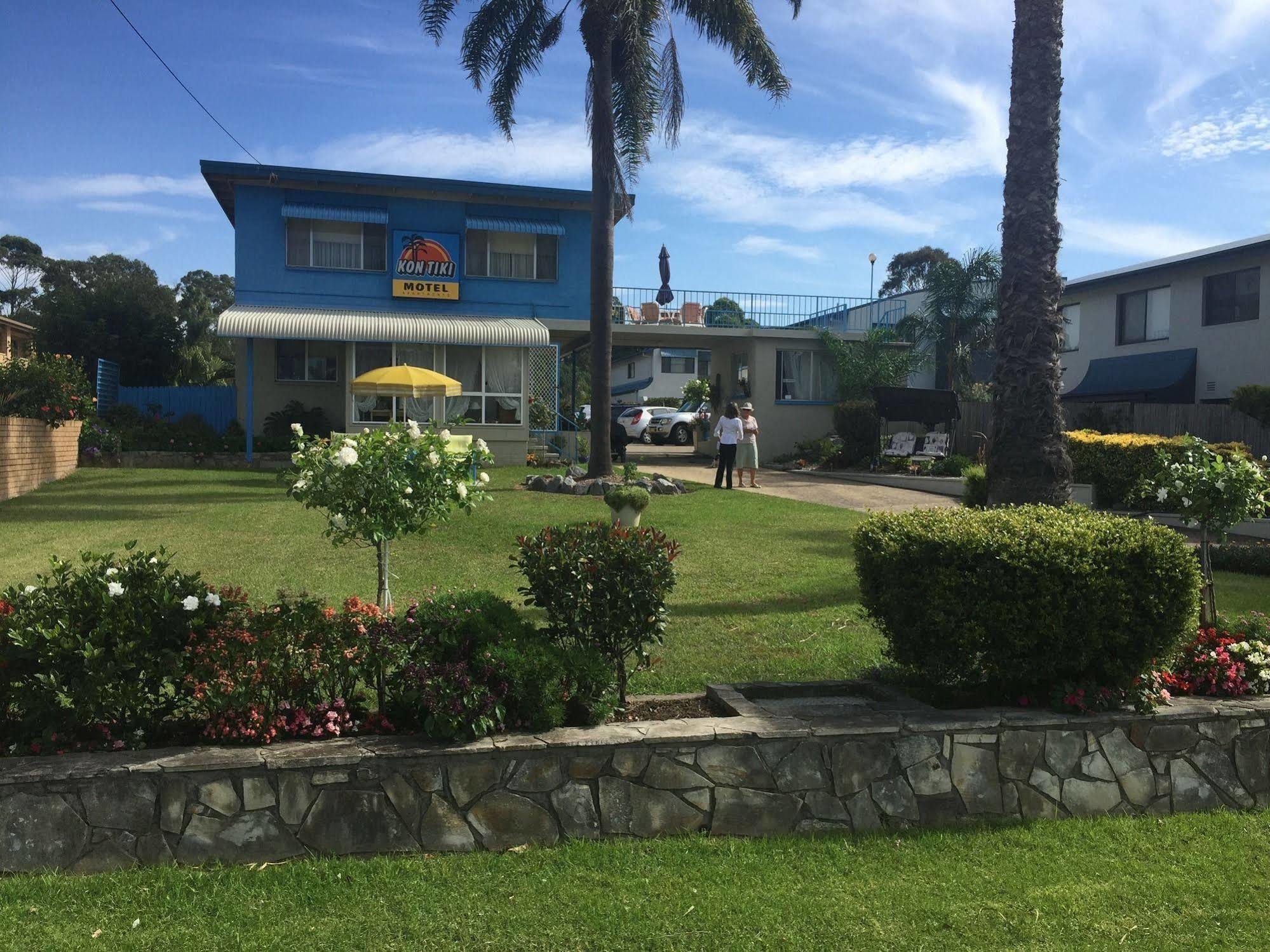 Kon Tiki Apartments Batemans Bay Eksteriør billede