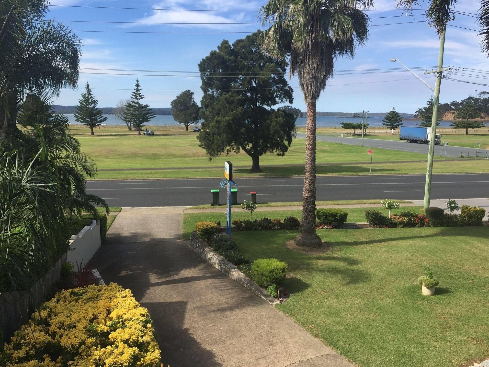 Kon Tiki Apartments Batemans Bay Eksteriør billede
